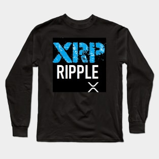 Ripple XRP Long Sleeve T-Shirt